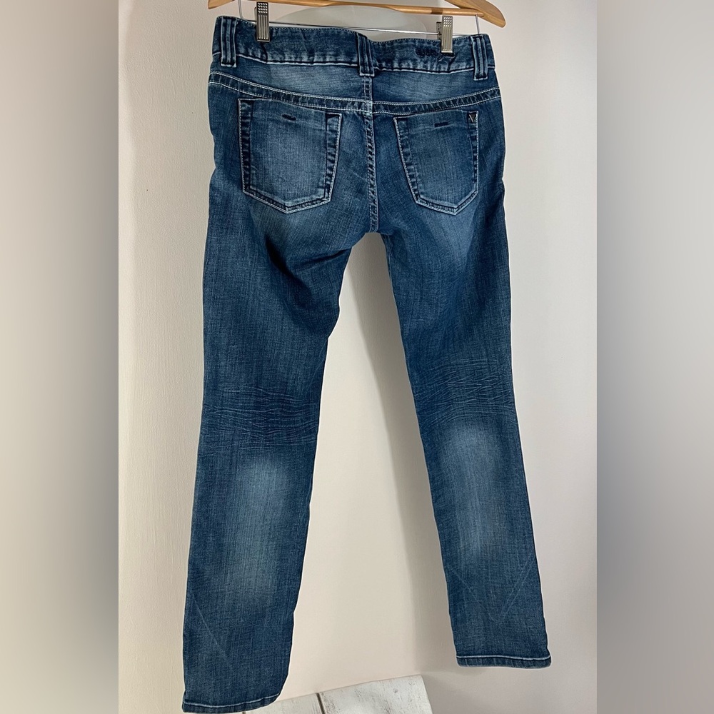 Guess Women’s Daredevil Skinny Leg Jeans Size 30 - Picture 4 of 12